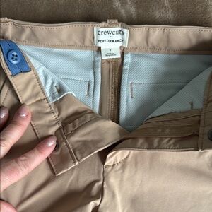 Crewcuts Slim Fit Tech Performance Pants - NWOT (size 4)